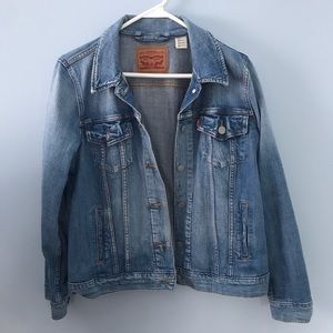 Levi's denim jacket